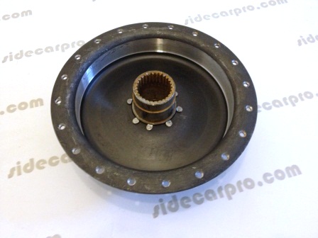 cj750 wheel hub m1