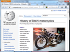 BMW motorcycle history and sidecar pro