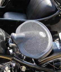 CJ 750 factory 7425 seat rubber cj750