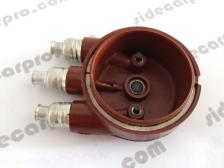 cj750 parts 6v distributor cap nos inside upside