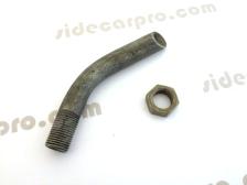 cj750 m1 6v m72 ural breather tube assembly