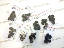 cj750 parts semi circular bumpers packaging