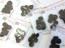 cj750 parts semi circular bumpers packaging chang jiang