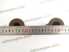 cj750 parts hand grips brown width