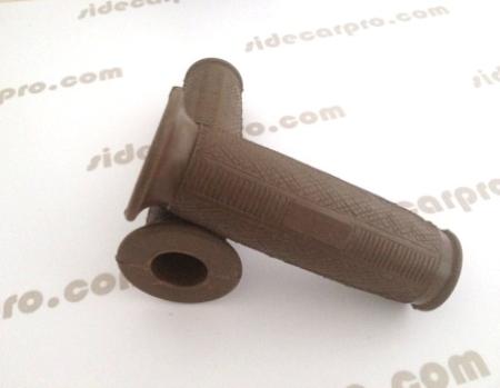 cj750 parts hand grips brown chang jiang