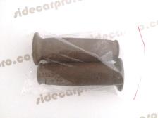 cj750 parts hand grips brown packaging