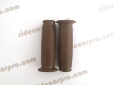 cj750 parts hand grips brown profile m1 m1m m1s
