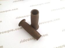 cj750 parts hand grips brown solo