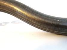 cj750 handlebars long extended 900mm steel m1m