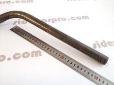 cj750 handlebars long extended 900mm steel chang jiang
