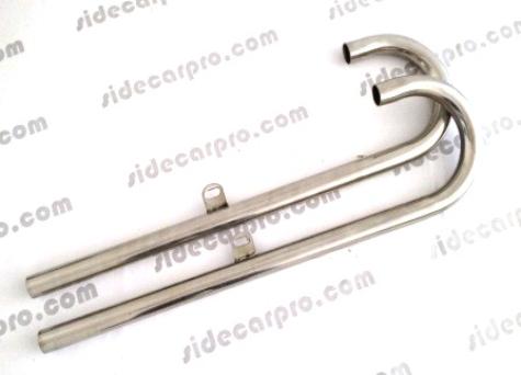 cj750 ohv m1s header pipes exhaust pipes stainless steel