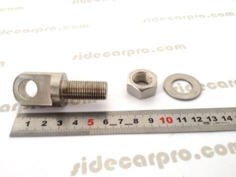 CJ 750 PULL ROD SHORT BOLT STAINLESS STEEL