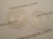 cj750 sidecar front lamp lenses glass plastic