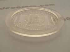 cj750 sidecar front lamp lens profile