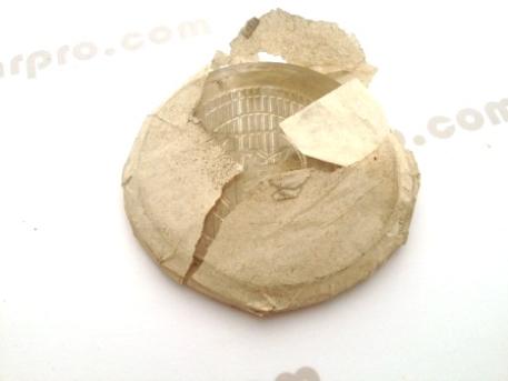 cj750 sidecar front lamp lens