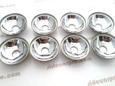 cj750 sidecar front lamp light reflector glass lens line them up m1m