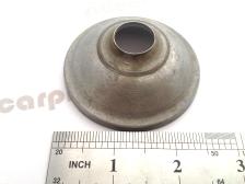 cj750 sidecar front lamp light reflector glass lens imperial inches