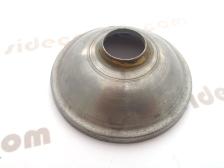 cj750 sidecar front lamp light reflector glass lens reverse