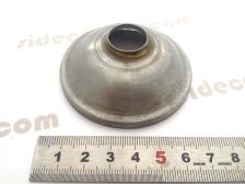 cj750 sidecar front lamp light reflector glass lens rear back