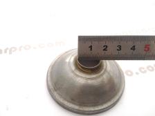 cj750 sidecar front lamp light reflector glass lens measure