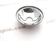 cj750 sidecar front lamp light reflector glass lens sv