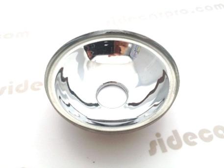 cj750 sidecar front lamp light reflector glass lens