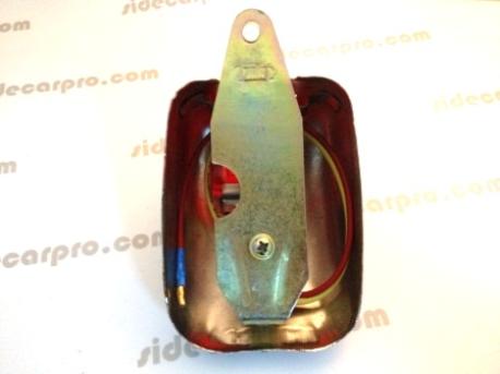 cj750 taillight rear light lamp nos m1 m1m m1s behind plate mounting