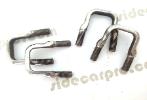 sidecar spring u bolt retaining bracket bolt stainless steel cj750 m1 m1m m1s