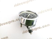 cj750 speedo speedometer odometer mph kmh dual dial m1 6v