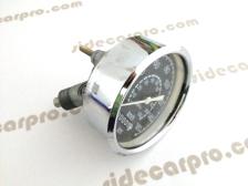 cj750 speedo speedometer odometer mph kmh dual dial m1m