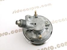 cj750 speedo speedometer odometer mph kmh dual dial m1m