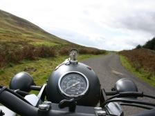 cj750 speedo speedometer odometer mph kmh dual dial scotland