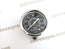 chang jiang750 speedo speedometer odometer mph kmh dual dial