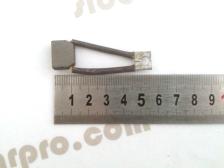 cj750 starter motor brush measure 12V