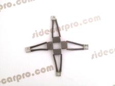 cj750 starter motor brush start m1s