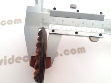 cj750 m1 6v nos reflector glass lens