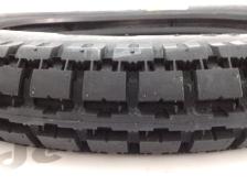 cj750 parts tire tyre cheng shin 3.75*19 profile flat squared tread