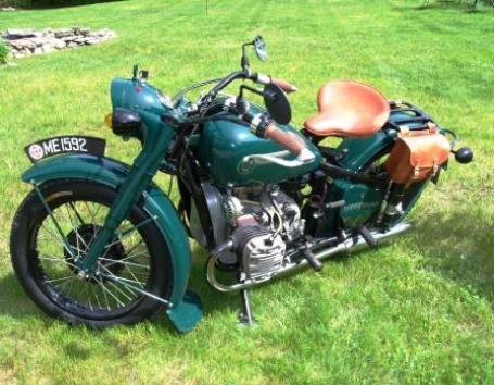 leather seat cj750 m72