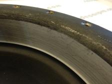 cj750 wheel hub flathead