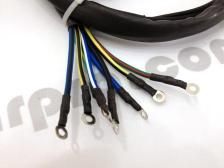 cj750 parts 12v upgrade wire assembly rectifier voltage regulator flasher start