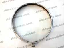 chang jiang 750 headlight ring no visor chromed