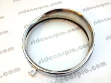 chang jiang750 chrome headlight bezel surround or ring