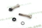 M72 CJ750 Stainless steel LHS Lower Front fork bolt 7208111 M8 L-40mm 