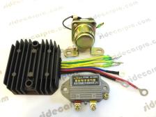 cj750 parts electrical upgrade kit 12V electronic voltage regulator rectifier starter solenoid