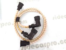 old school 12v cloth leads k750