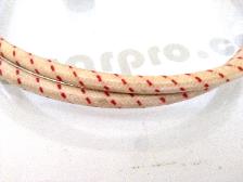 12v cloth leads vintage retro cj