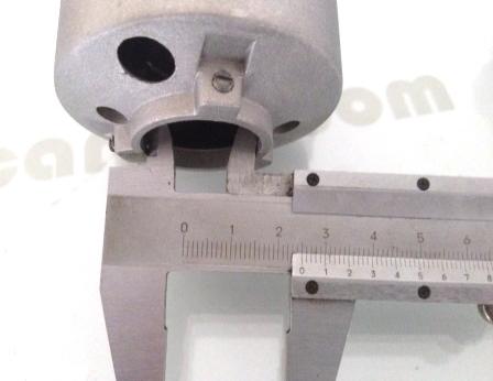 combination switch 25mm handlebars alloy grey