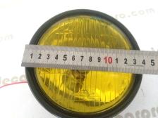 12V NOS fog light spotlight 150mm measure