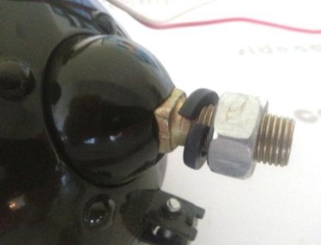 12V NOS fog light spotlight 150mm adjustable