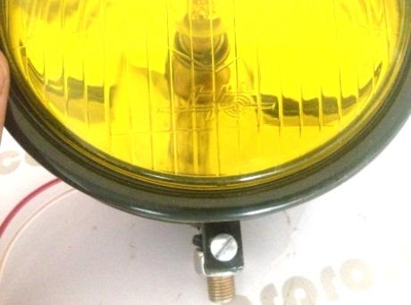 12V NOS fog light spotlight 150mm m1m